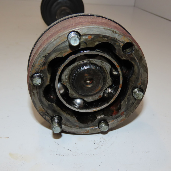 Transmission avant gauche occasion SKODA FABIA I Phase 2 09-2004->05-2007 1.2i 55ch 6Q0407271AT 4