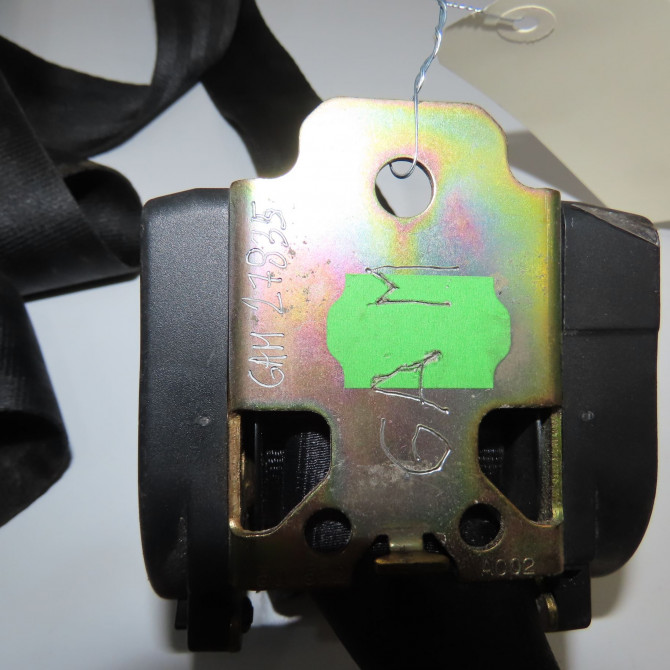 Ceinture avant droite occasion RENAULT TWINGO I Phase 1 04-1993->08-1998 Air 7701206114 3