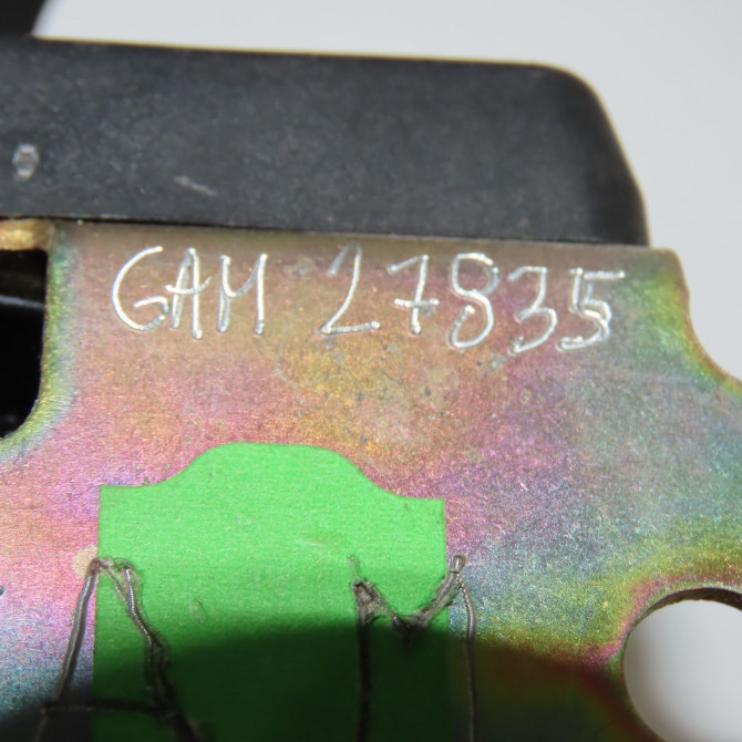 Ceinture avant droite occasion RENAULT TWINGO I Phase 1 04-1993->08-1998 Air 7701206114 4