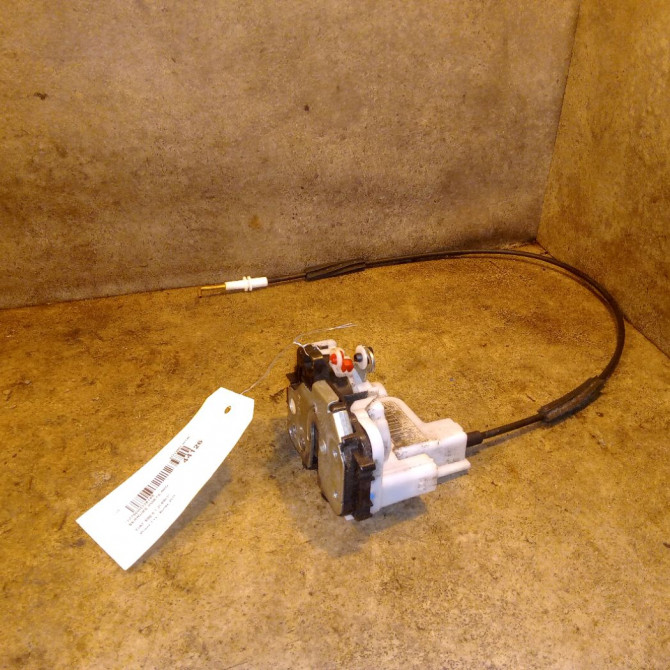 Serrure porte avg occasion FIAT 500 II 500 II Phase 1 2007-07-01->2016-03-31 1.2i 69ch 52191863 1