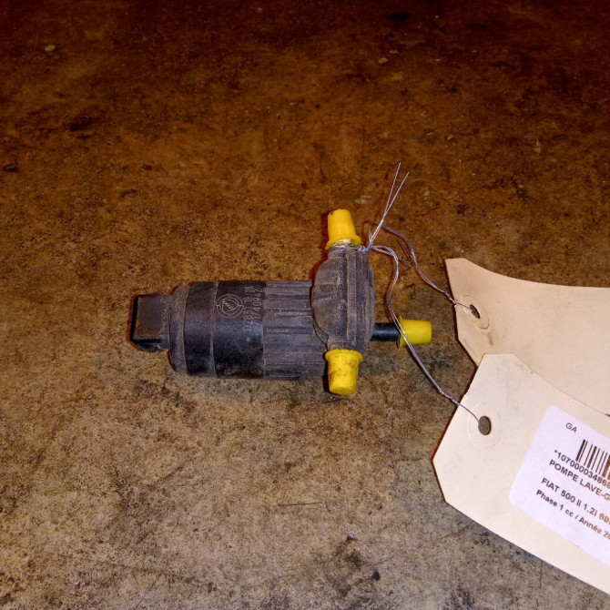 Pompe lave-glace avant occasion FIAT 500 II 500 II Phase 1 2007-07-01->2016-03-31 1.2i 69ch 71740942 1