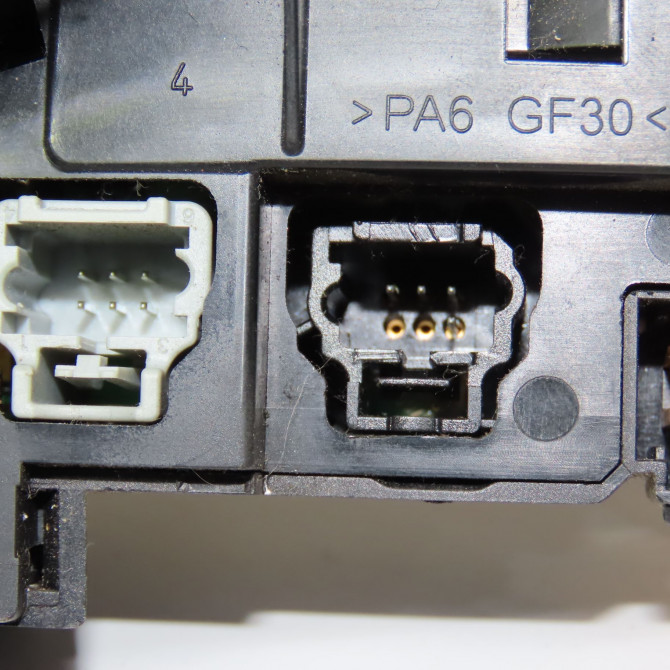 Bloc commodos occasion PEUGEOT 307 Phase 2 SW 06-2005->07-2008 1.6 HDI 90ch 98069976XT 3