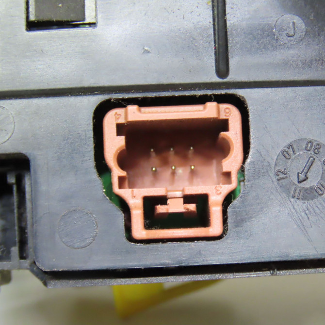 Bloc commodos occasion PEUGEOT 307 Phase 2 SW 06-2005->07-2008 1.6 HDI 90ch 98069976XT 4