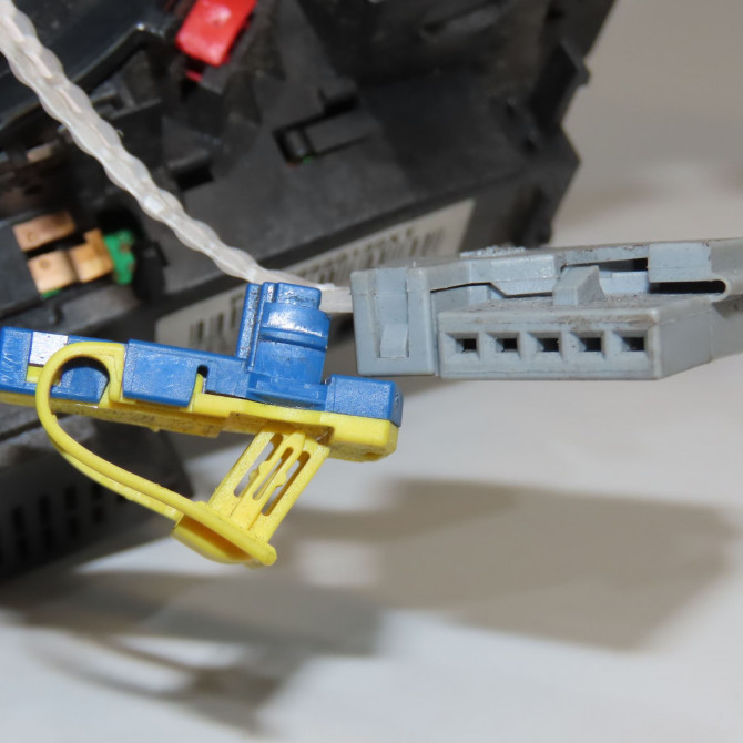 Bloc commodos occasion PEUGEOT 307 Phase 2 SW 06-2005->07-2008 1.6 HDI 90ch 98069976XT 5