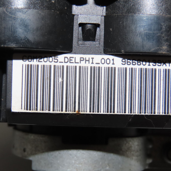 Bloc commodos occasion PEUGEOT 307 Phase 2 SW 06-2005->07-2008 1.6 HDI 90ch 98069976XT 6