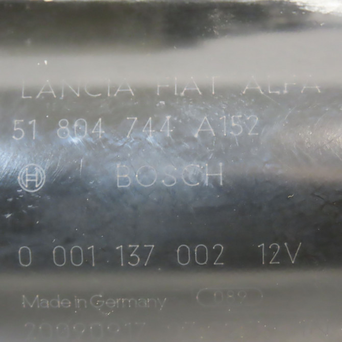 Démarreur occasion FIAT 500 II 500 II Phase 1 2007-07-01->2016-03-31 1.2i 69ch 71798110 3