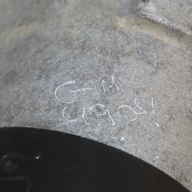 Démarreur occasion FIAT 500 II 500 II Phase 1 2007-07-01->2016-03-31 1.2i 69ch 71798110 6