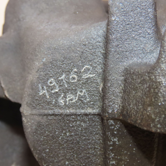 Etrier de frein avant droit occasion PEUGEOT 1648321680 2