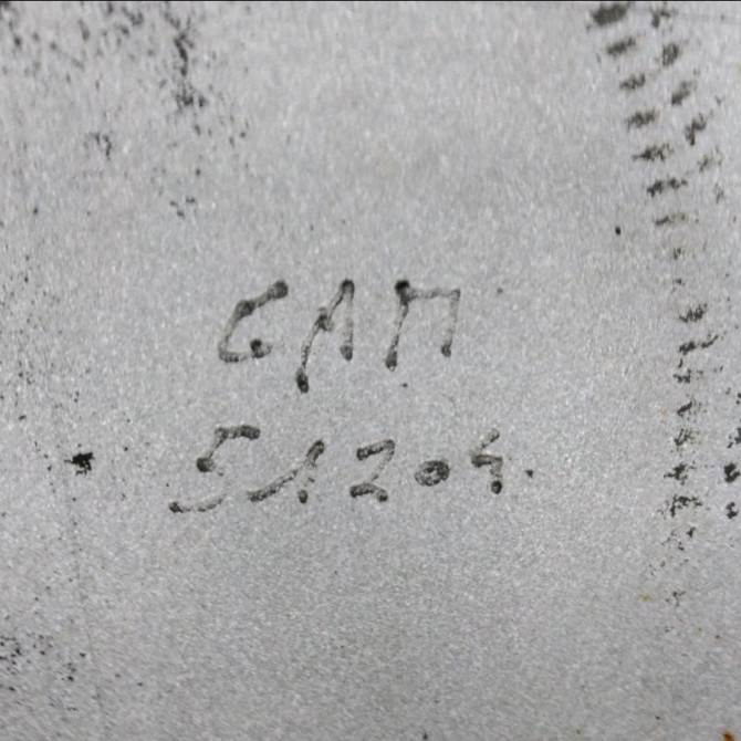 Pare-choc arrière occasion RENAULT TWINGO II Phase 1 06-2007->11-2011 1.2i 16v 75ch 850109039R 7