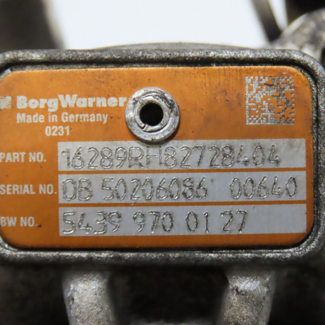 Turbo occasion NISSAN QASHQAI I Phase 2 03-2010->04-2014 1.5 DCI 110ch 1441100Q1H 6