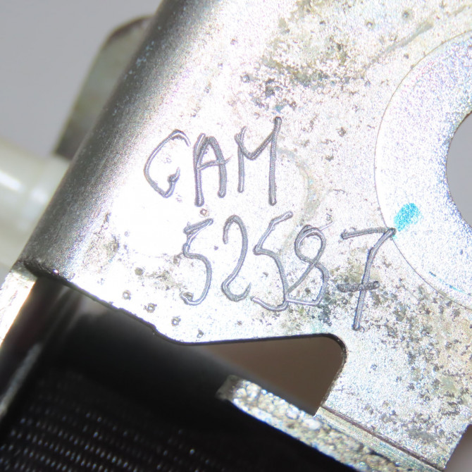 Ceinture arrière gauche occasion FIAT 500 II 500 II Phase 1 2007-07-01->2016-03-31 1.2i 69ch 735492577 5