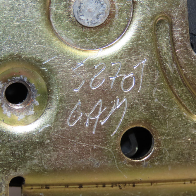 Serrure porte arg occasion RENAULT LAGUNA II Phase 2 03-2005->09-2007 2.2 DCI 150ch 8200009152 6