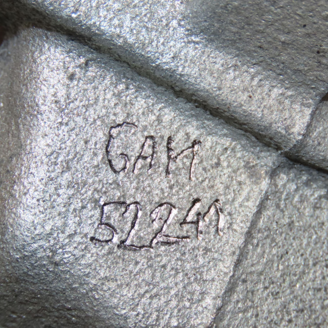 Etrier de frein avant droit occasion  1648321680 5