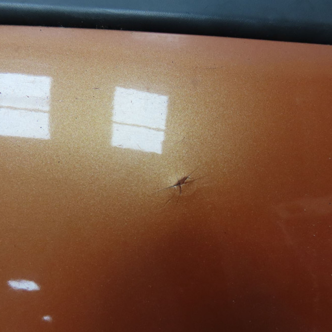 Pare-choc arrière occasion RENAULT TWINGO II Phase 1 06-2007->11-2011 1.2i 16v 75ch 850109039R 5