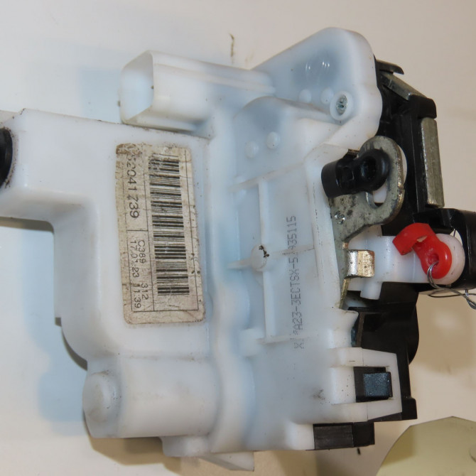 Serrure porte avg occasion FIAT 500 II Phase 1 04-1995->04-1999 1.4i 165ch 52191863 3