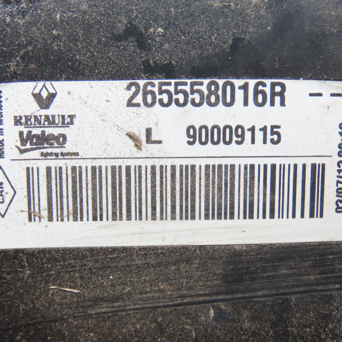 Feu arrière gauche occasion DACIA LODGY Phase 1 01-2012->... 1.2 TCE 115ch 265558016R 5