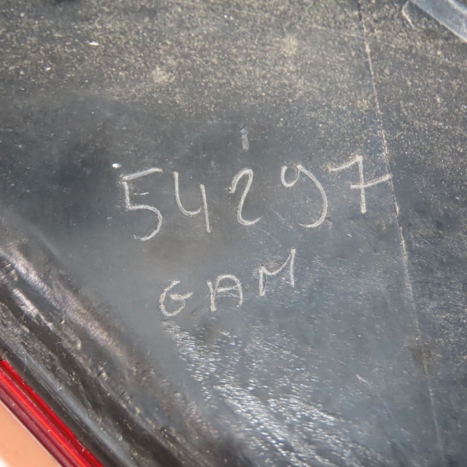 Feu arrière gauche occasion DACIA LODGY Phase 1 01-2012->... 1.2 TCE 115ch 265558016R 6