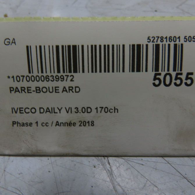 Pare-boue arrière droit occasion 3