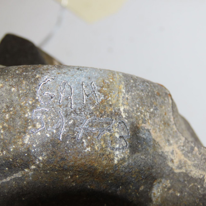 Etrier de frein avant droit occasion  1648321680 3