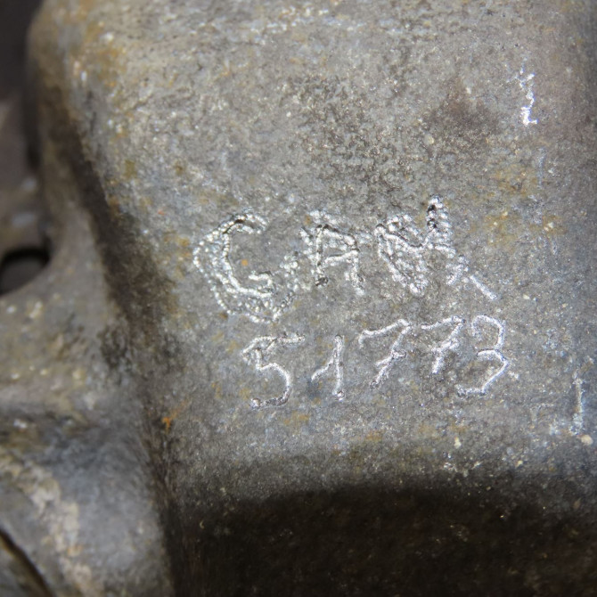 Etrier de frein avant gauche occasion  1648321580 4