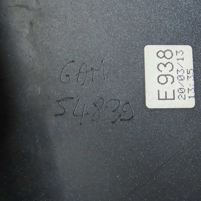 Aile avant gauche occasion PEUGEOT 5008 I Phase 1 11-2009->12-2013 1.6 HDI 112ch 7840Y7 3