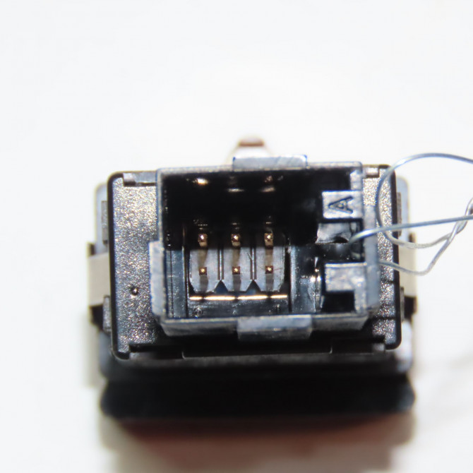 Bouton de warning occasion AUDI A3 II Phase 1 06-2003->06-2008 1.9 TDi 8P0941509A 3