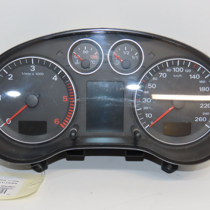 Compteur occasion AUDI A3 II Phase 1 06-2003->06-2008 1.9 TDi 8P0920931E 1