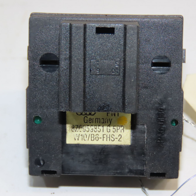 Commande lève-glace porte avant gauche occasion AUDI A3 II Phase 1 06-2003->06-2008 1.9 TDi 8Z0959851G5PR 2