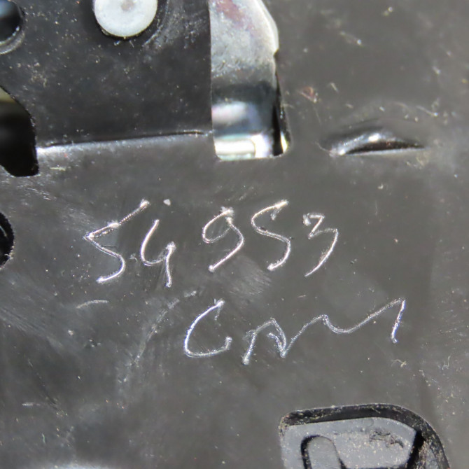 Serrure hayon occasion AUDI A3 II Phase 1 06-2003->06-2008 1.9 TDi 8P3827505 4