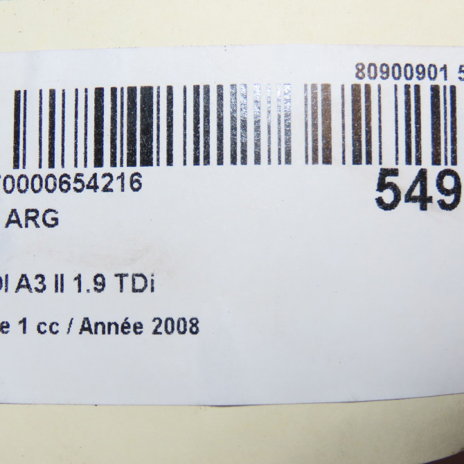 Feu arrière gauche occasion AUDI A3 II Phase 1 06-2003->06-2008 1.9 TDi 8P0945095 5