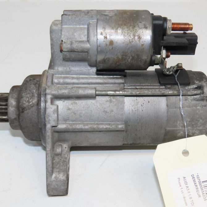 Démarreur occasion AUDI A3 II Phase 1 06-2003->06-2008 1.9 TDi 2Z911023FX 1