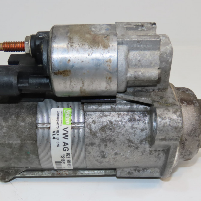 Démarreur occasion AUDI A3 II Phase 1 06-2003->06-2008 1.9 TDi 2Z911023FX 2