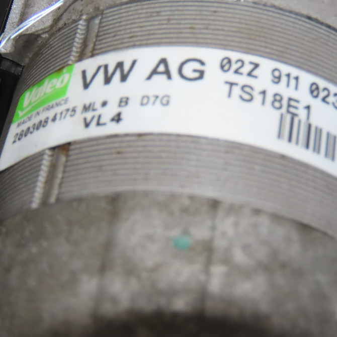 Démarreur occasion AUDI A3 II Phase 1 06-2003->06-2008 1.9 TDi 2Z911023FX 6