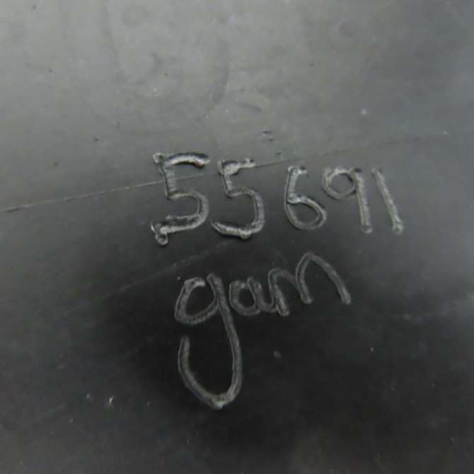 Pare-choc arrière occasion RENAULT LAGUNA III Phase 1 10-2007->10-2010 2.0 DCI 130ch 850225925R 8