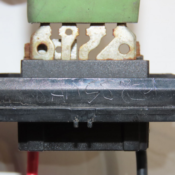 Resistance de chauffage occasion RENAULT SCENIC II Phase 1 03-2004->09-2006 1.5 DCI 80ch 7701207876 4