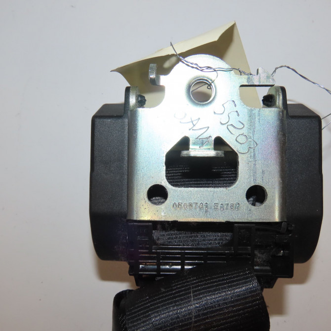 Ceinture avant droite occasion DACIA SANDERO I Phase 1 06-2008->10-2012 1.4 MPI 75ch 8200934801 3