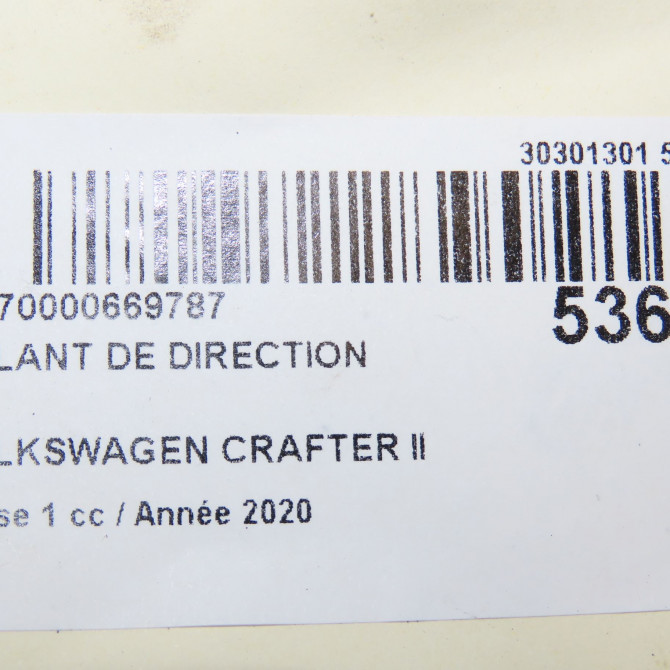 Volant de direction occasion VOLKSWAGEN 146 Phase 1 04-1995->04-1999 2.0 TDI 177ch 4