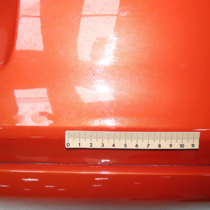 Pare-choc arrière occasion VOLKSWAGEN POLO V POLO V Phase 1 2009-09-01->2014-05-31 1.6 TDI 90 6R6807421BKGRU 5