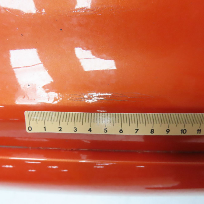 Pare-choc arrière occasion VOLKSWAGEN POLO V POLO V Phase 1 2009-09-01->2014-05-31 1.6 TDI 90 6R6807421BKGRU 6