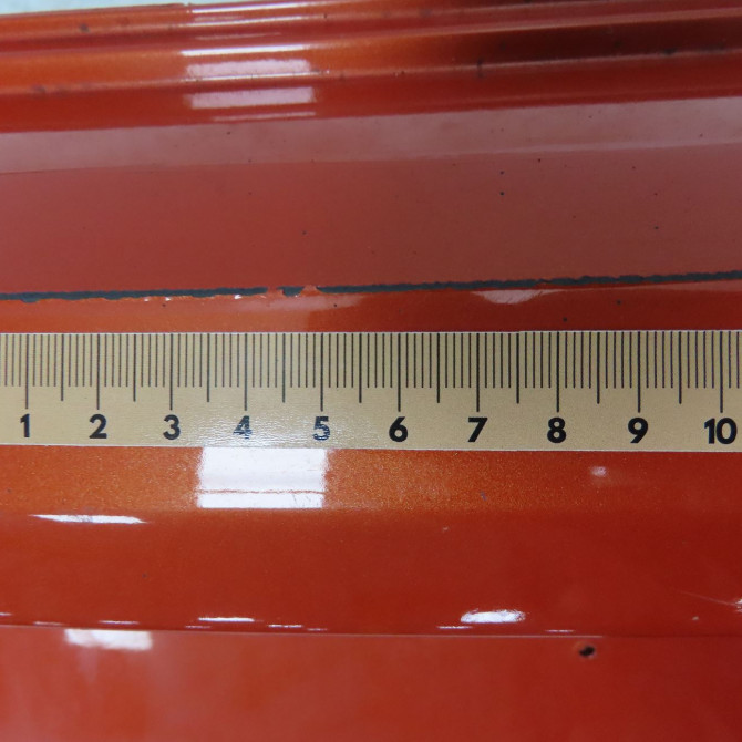 Pare-choc arrière occasion VOLKSWAGEN POLO V POLO V Phase 1 2009-09-01->2014-05-31 1.6 TDI 90 6R6807421BKGRU 7