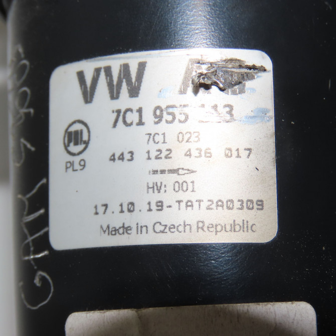 Moteur essuie-glace avant occasion VOLKSWAGEN 146 Phase 1 04-1995->04-1999 2.0 TDI 177ch 7C1955023B 4