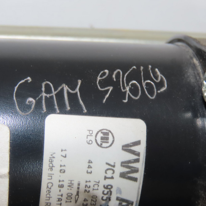 Moteur essuie-glace avant occasion VOLKSWAGEN 146 Phase 1 04-1995->04-1999 2.0 TDI 177ch 7C1955023B 5