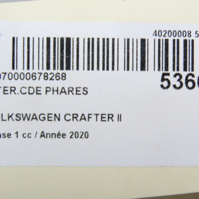 Interrupteur commande de phares occasion VOLKSWAGEN 146 Phase 1 04-1995->04-1999 2.0 TDI 177ch 5G0941431BGWZU 5