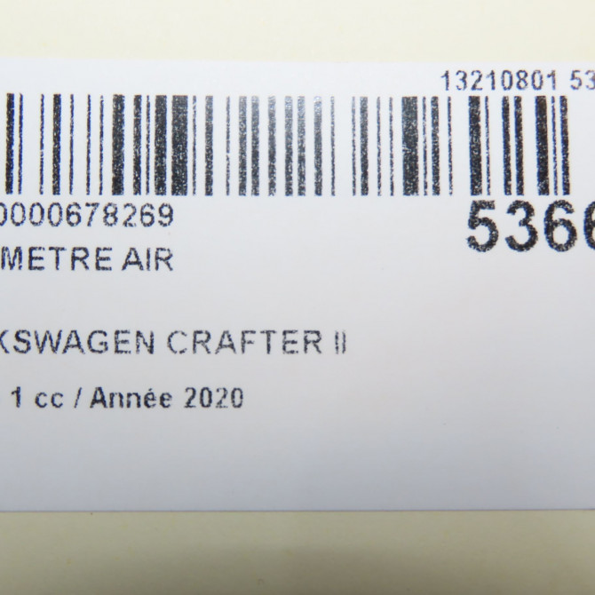 Debimetre air occasion VOLKSWAGEN 146 Phase 1 04-1995->04-1999 2.0 TDI 177ch 3N906461 6