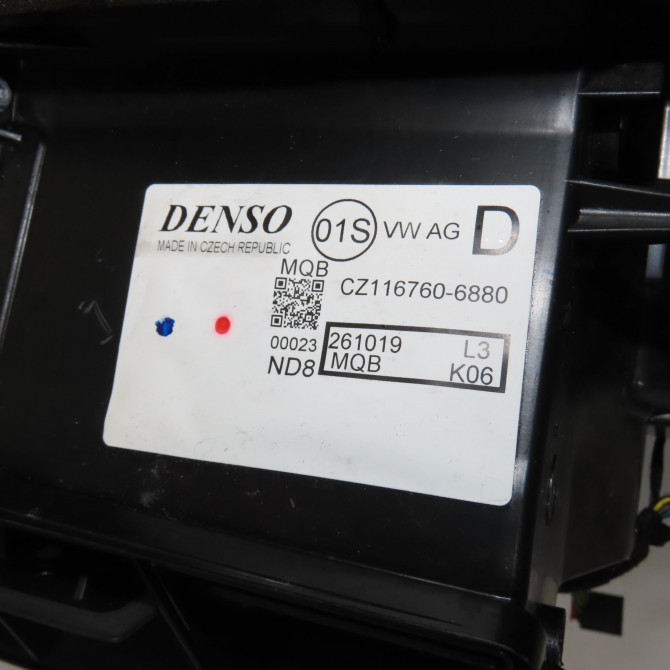 Bloc de chauffage complet occasion VOLKSWAGEN 146 Phase 1 04-1995->04-1999 2.0 TDI 177ch 5Q1820353Q 6