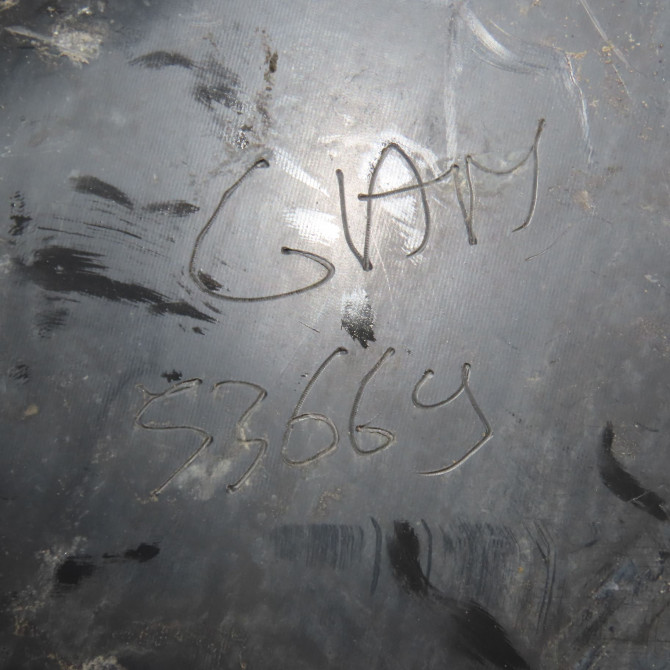 Pare-boue avant droit occasion VOLKSWAGEN 146 Phase 1 04-1995->04-1999 2.0 TDI 177ch 7C0809958G 3