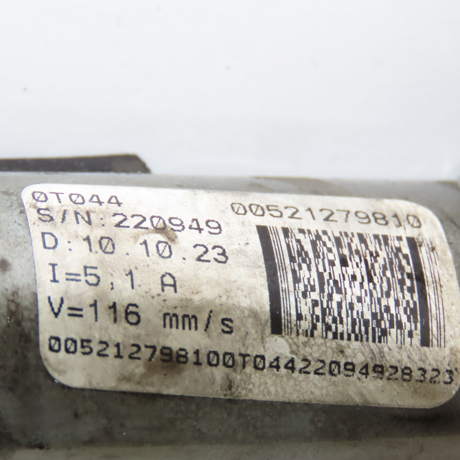 Mecanisme+moteur leve-glace avg occasion FIAT TIPO II Phase 1 12-2015->... 1.4i 95ch 52127981 4