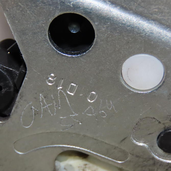 Serrure porte avd occasion FIAT TIPO II Phase 1 12-2015->... 1.4i 95ch 51983944 4