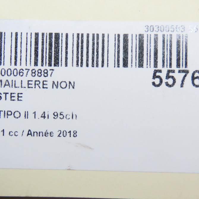 Cremaillere non assistee occasion FIAT TIPO II Phase 1 12-2015->... 1.4i 95ch 77367378 6