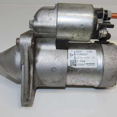 Démarreur occasion FIAT TIPO II Phase 1 12-2015->... 1.4i 95ch 51890631
